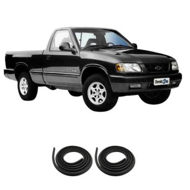 Imagem de Kit Borracha Vedação Das 2 Portas Dianteiras S10 ATÉ 11 "SEM ABA" - se