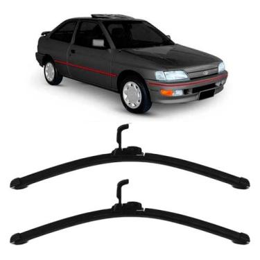 Imagem de PALHETAS D. FORD ESCORT XR3 GL RACER 1993 ate 1996 G. 20 20 - TECH ONE