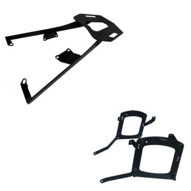 Imagem de S339+S438 Suporte para baú lateral e traseiro CB 500x - Start Racing
