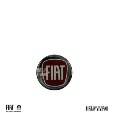 Imagem de Calotinha Roda Central Fiat Argo Palio Siena