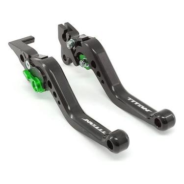 Imagem de Manete Esportivo Cg Titan Fan 125 150 160 Freio Lona Tambor - Special 