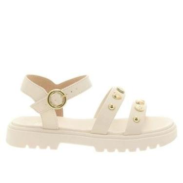 Imagem de Sandália Infantil Menina Papete Antiderrapante Molekinha Feminina-Feminino