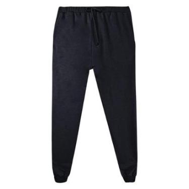 Imagem de Calça Plus Size Feminina Moletom Jogger Malwee - VERDE - G4-Feminino