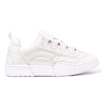 Imagem de Tênis Qix Hexagon Skate Nobuck Masculino Branco-Masculino