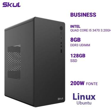 Imagem de Computador B500 Quad Core I5 3470 3.20ghz Memória 8gb Ddr3 Ssd 128gb F