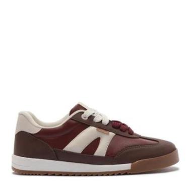 Imagem de Tênis Anacapri Ac1119 Retrô Marsala-Feminino