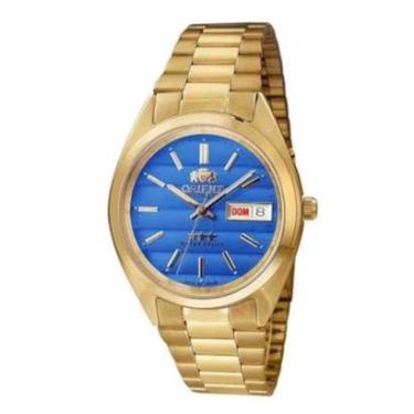 Imagem de Relógio Orient Masculino Dourado 469wc2f D1kx-Masculino
