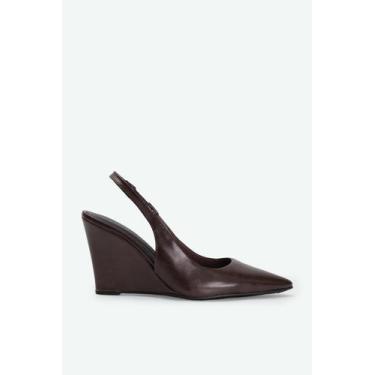 Imagem de Slingback elsa suzana santos, 37, Marrom