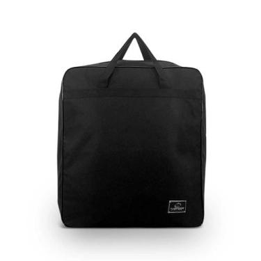 Imagem de 2 Bolsa Sacola 47x41x20cm Fardamento kit Uniforme Transporte cobertor 