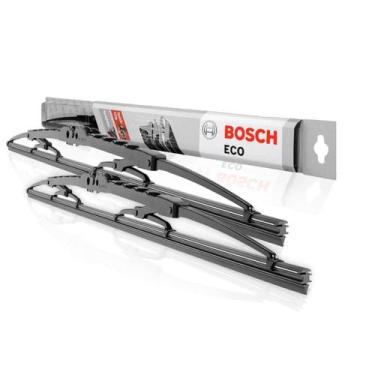 Imagem de Par Palheta Original Bosch B130 80157 16/16" P/ Gol Quadrado Kombi Sav
