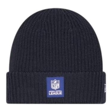 Imagem de Gorro New Era Knit NFL Logo Sideline Masculino Cinza Escuro-Masculino
