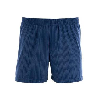 Imagem de Cueca samba canção mash 154.09 plus size, XXGG, Azul