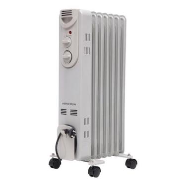 Imagem de Aquecedor a Óleo Smart Plus Para Noites frias 6100g 1500W 127V - Mimo 