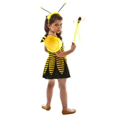 Imagem de Fantasia Abelha Infantil - Jade Fashion, 01