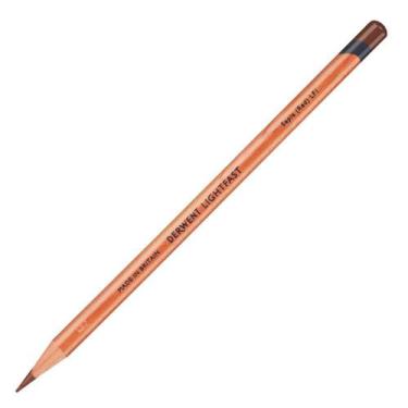 Imagem de Lápis de Cor Derwent Lightfast Permanente Escolha a Cor, SEPIA (RED)