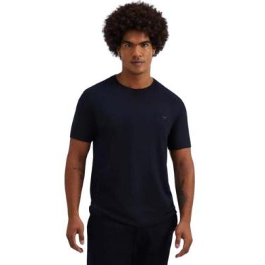 Imagem de Camiseta hering manga curta masculino ref: her4fef, Preto, P
