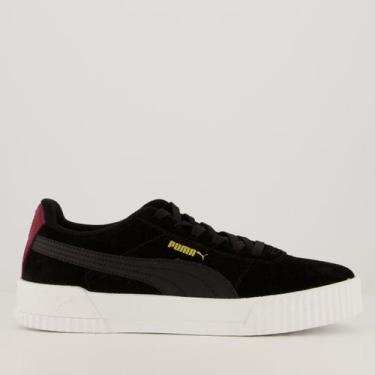 Imagem de Tênis Puma Carina BDP II Feminino Preto, 34