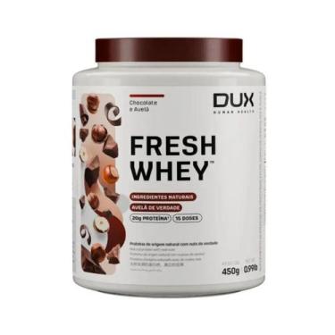 Imagem de Fresh Whey Chocolate e Avelã Dux  450g - Dux Human Health