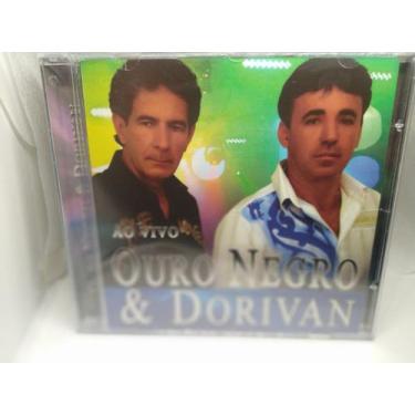Imagem de CD Ouro Negro & Dorivan - Ao vivo em Goiânia - AGUIA MUSIC