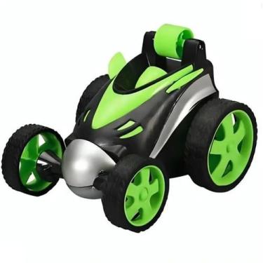 Imagem de Carrinho De Controle Remoto Gira Car 360 Com Luzes - Fênix, Verde