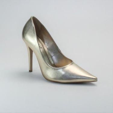 Imagem de Scarpin Feminino Bico Fino Luxo Salto Alto Fino Layla Elegante 10,5 cm