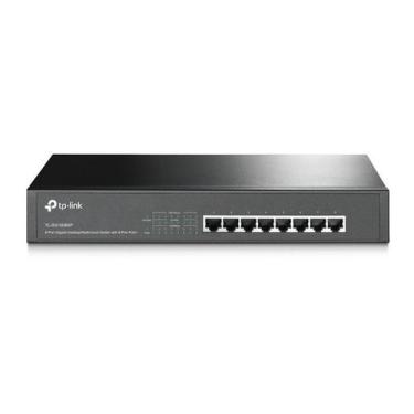 Imagem de Switch tplink 08p tlsg1008mp 1.000 poe rackmount - TP-LINK
