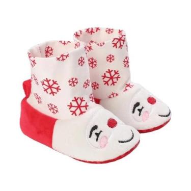 Imagem de Botas Quentes De Inverno Para Bebês De 0 a 18 Meses, Sapatos Macios Pa