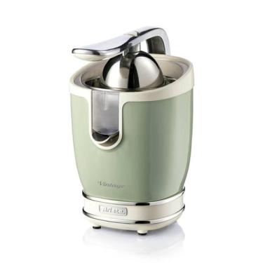 Imagem de Espremedor De Frutas Elétrico Pro Vintage Verde 220V 60W Ariete
