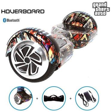 Imagem de Hoverboard 6,5 GTA Hoverboard Bluetooth - HoverboardX
