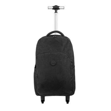 Imagem de Mochila com carrinho 360 academie preto tilibra