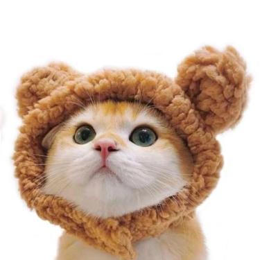 Imagem de Gorro ursinho g para pet - pET CLUB