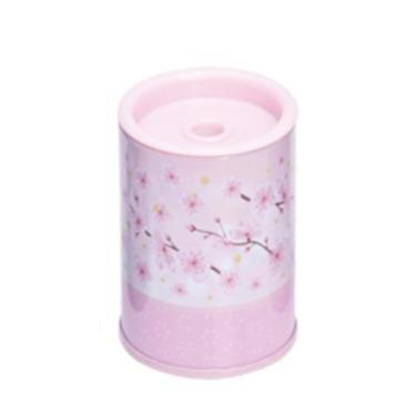 Imagem de Apontador Metálico Love Flowers - Molin, Rosa