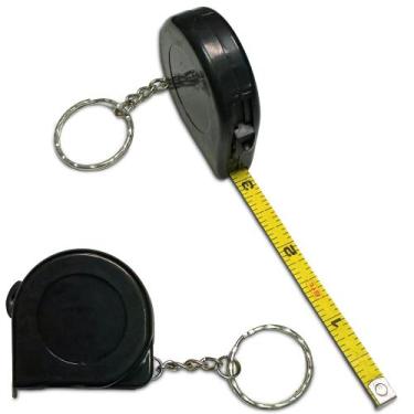 Imagem de Chaveiro Trena Harrier Hardware Kit com 2 Unidades 1,8 m