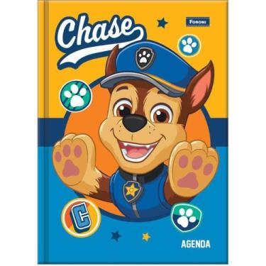 Imagem de Agenda Permanente Patrulha Canina 96 Folhas 105 X 148 MM Pacote com 04