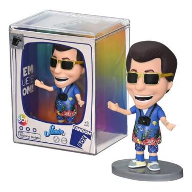 Imagem de Miniatura Colecionável Silvinho Fandom Box Produto Licenciado, Silvinh