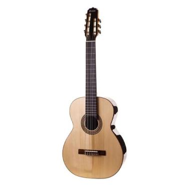 Imagem de Violão Rozini RX227ACN-P Acústico 7 cordas, Natural