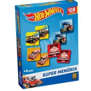 Imagem de Jogo SuperMemoria Hot Wheels