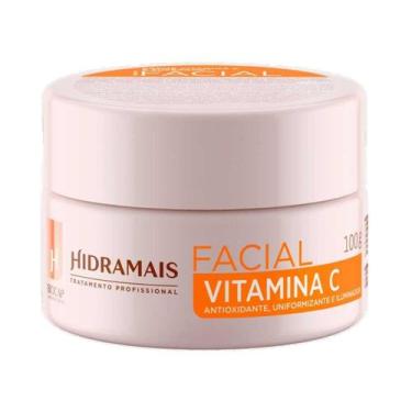 Imagem de Creme Facial Vitamina C 100g - Hidramais