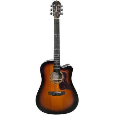 Imagem de Violão Eletroacústico Giannini Performance Plus GDC PLUS, GDC PLUS SB