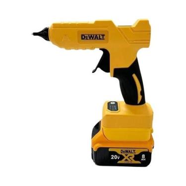 Imagem de Pistola De Cola Quente Elétrica Portátil DEWALT De Alta Temperatura Co