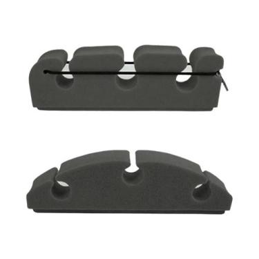 Imagem de Suporte Magnético Para Vara De Pesca Combo Pack 2 Designs Forte Fixaçã