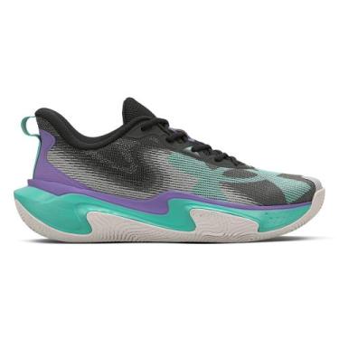 Imagem de Tênis de Basquete Under Armour Layup, Preto, 39