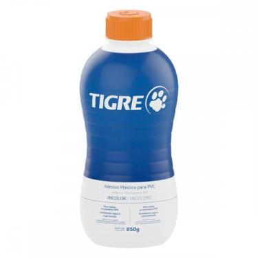 Imagem de Cola Para Tubos Conexoes Tigre Pvc 850G.