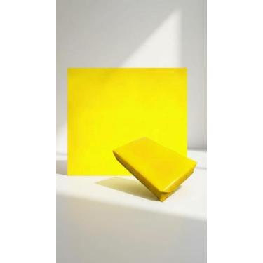 Imagem de Bobina Papel Presente Couchê Amarelo 60cm x 100m - Congratulations Sto