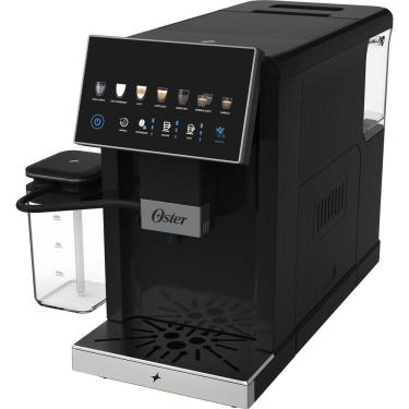 Imagem de Cafeteira Espresso Superautomática Oster OCAF970 Moedor Cônico 20 Bar Inox 220V
