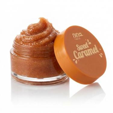 Imagem de Máscara Labial Noturna Nina Lip Sleep Mask Sweet Caramel Hidratação Pr