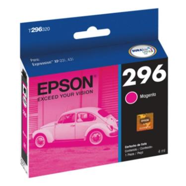 Imagem de Cartucho EPSON Magenta 4ML - T296320-BR