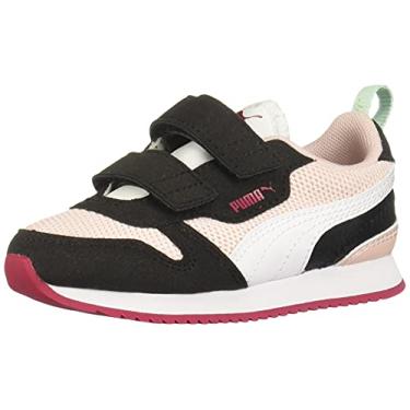 Imagem de PUMA R78 V (Toddler) Lotus/Puma White/Puma Black 5 Toddler M