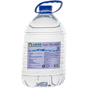 Imagem de Àgua Deionizada 5l Asfer