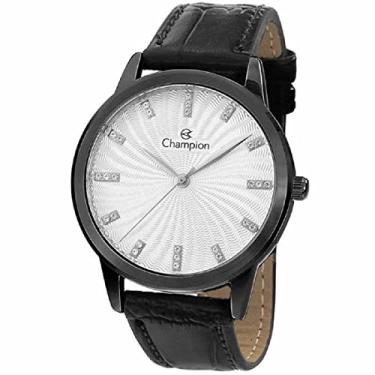 Imagem de Relógio Champion Feminino Preto CN28286M